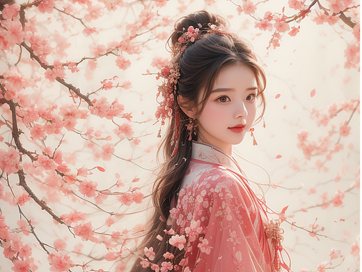 国风AI之桃花源