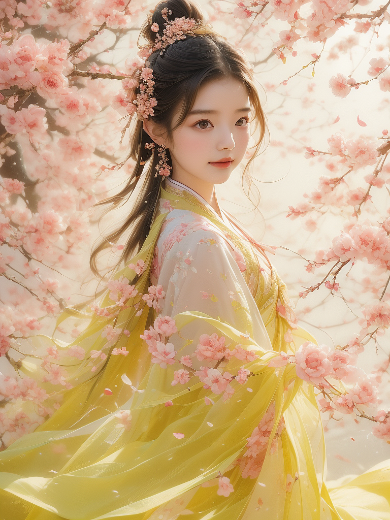 国风AI之桃花源