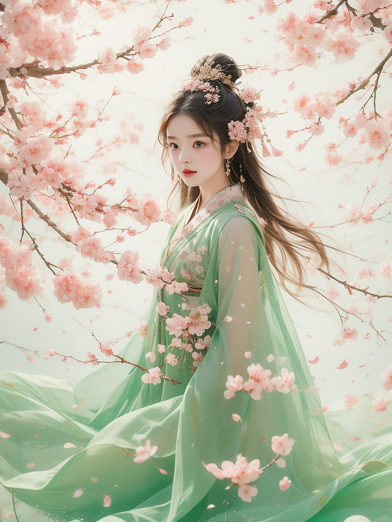 国风AI之桃花源