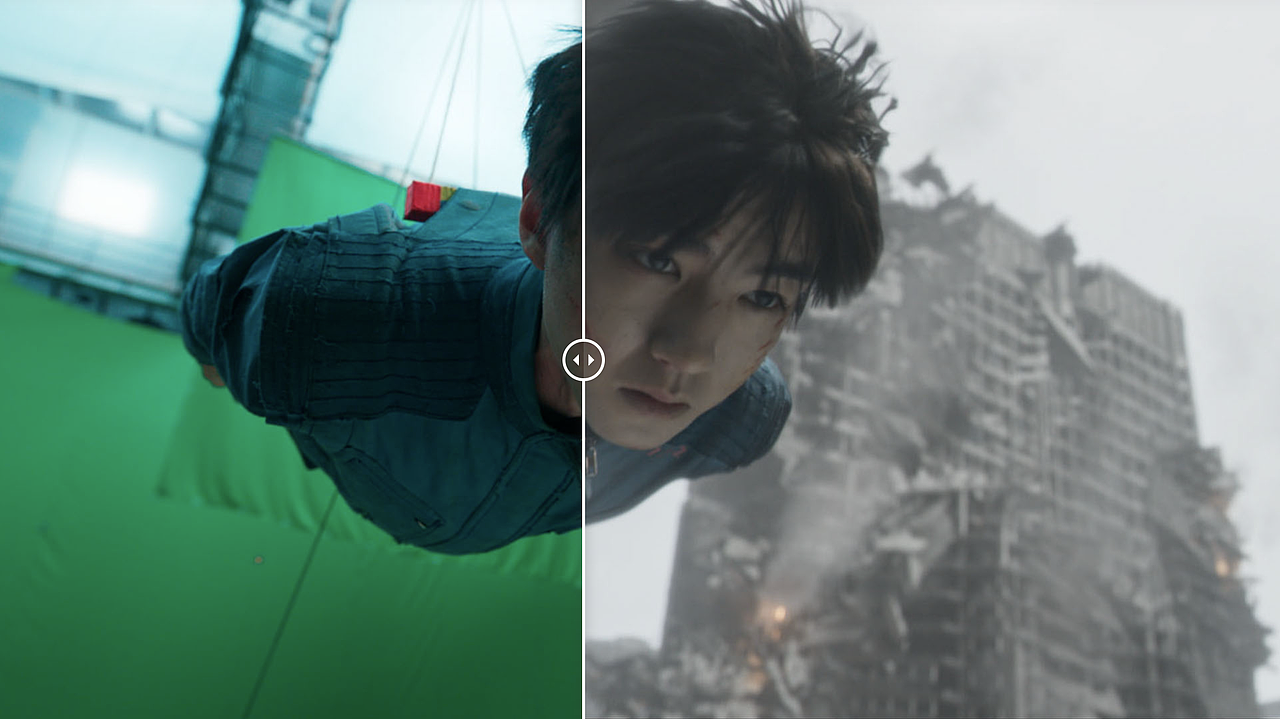 749局 VFX Breakdown