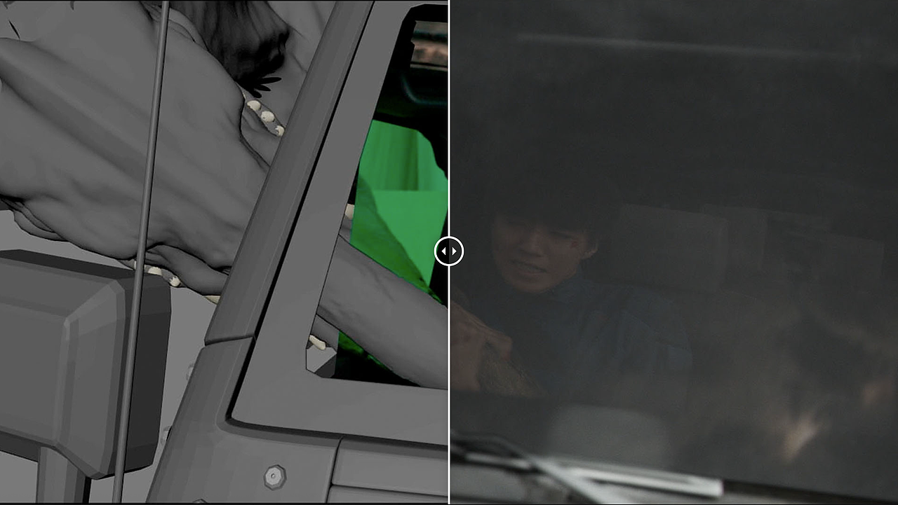 749局 VFX Breakdown