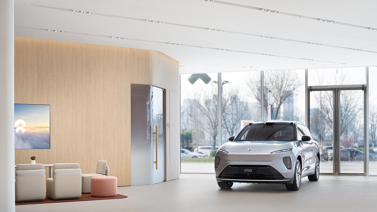 空間攝影丨未央天街蔚來（圖ZMzk4MDIwMDg0） - 環(huán)境/建筑攝影 - 站酷設(shè)計(jì)師陳北風(fēng)原創(chuàng)素材 - 站酷ZCOOL