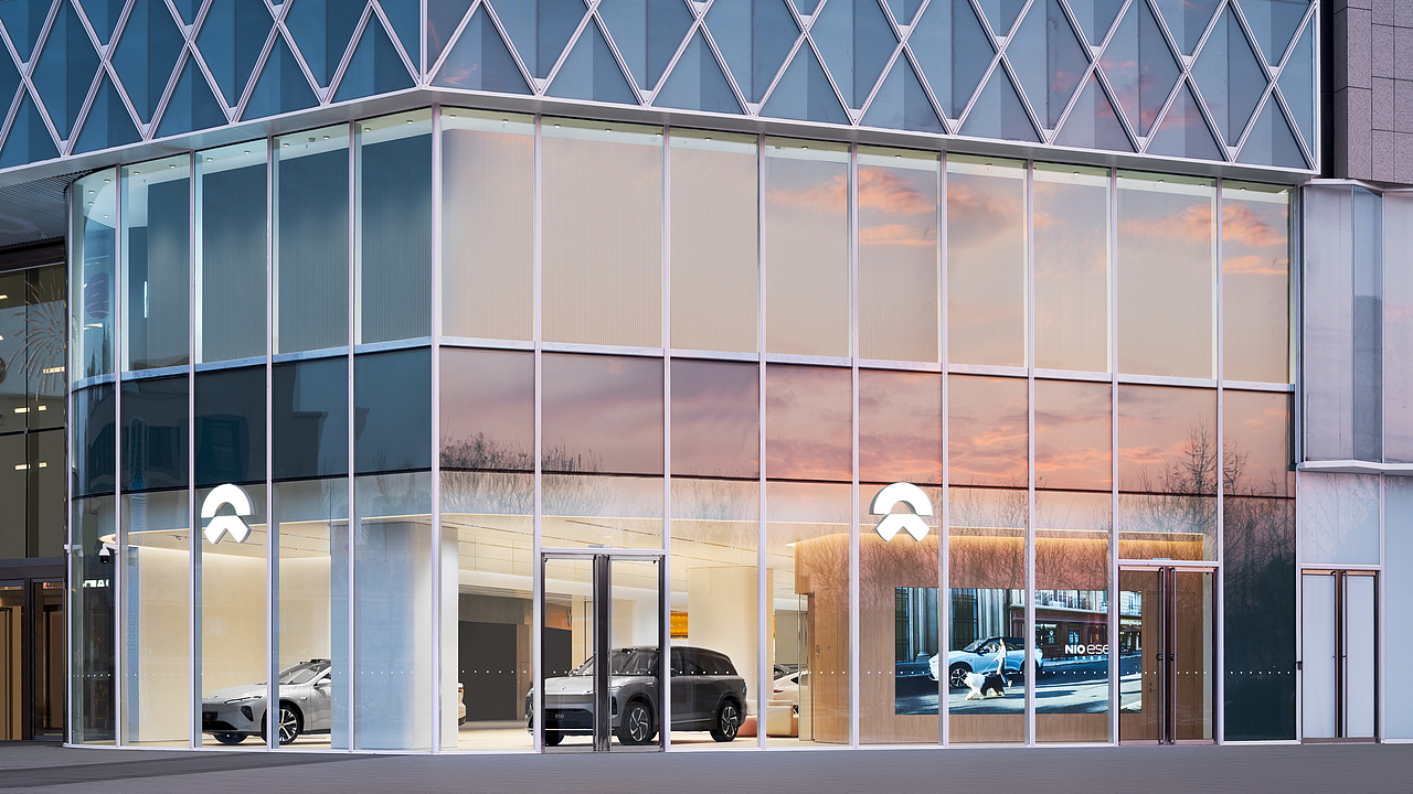 空間攝影丨未央天街蔚來（圖ZMzk4MDIwMTA0） - 環(huán)境/建筑攝影 - 站酷設(shè)計(jì)師陳北風(fēng)原創(chuàng)素材 - 站酷ZCOOL