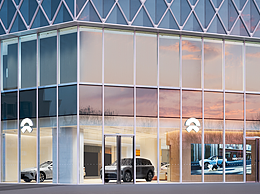 空间摄影丨未央天街蔚来