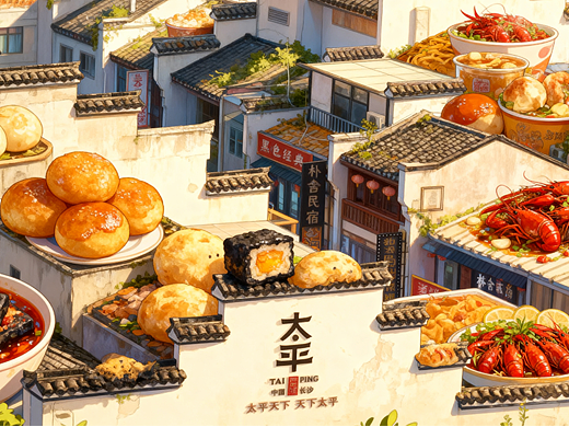 「巨 CITY 长沙，每一眼都下饭！」