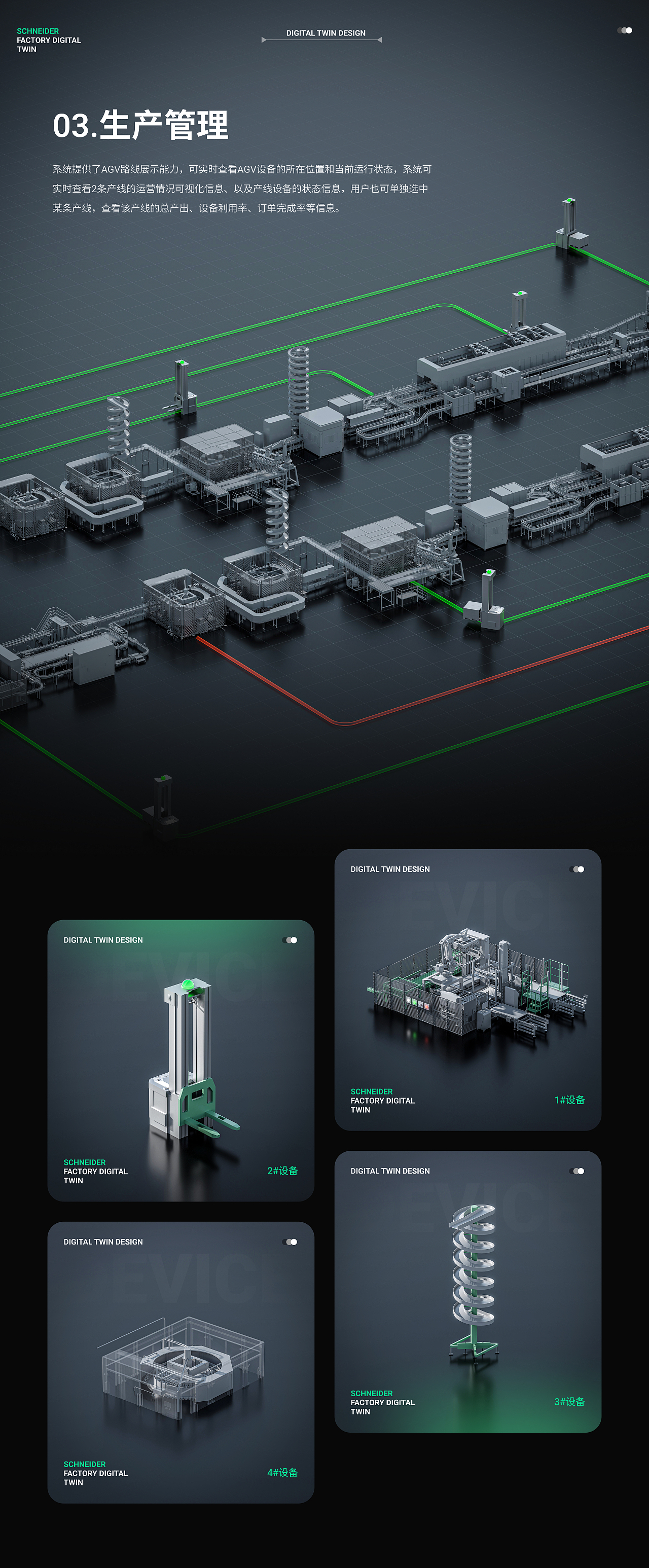 数字孪生智能工厂管理系统（图ZMzk4MDIwODQ4） - 软件界面 - 站酷设计师AZ770原创素材 - 站酷ZCOOL