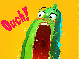 我就是一根黄瓜！