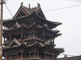 晉南行-山西運(yùn)城（飛云樓/永樂宮）