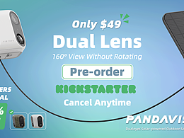 摄像头海外众筹宣传海报设计