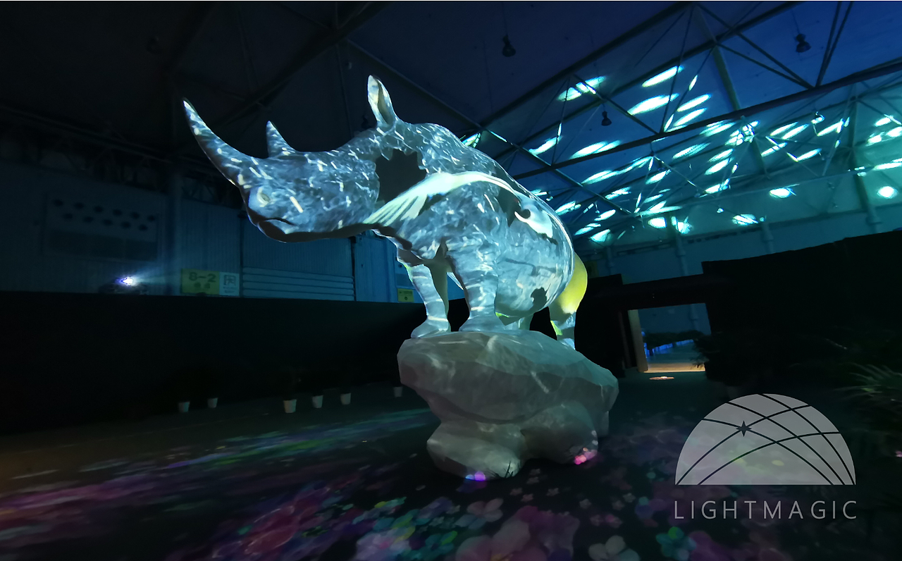 成都鲸梦奇缘·神隐·山海经光影艺术展
