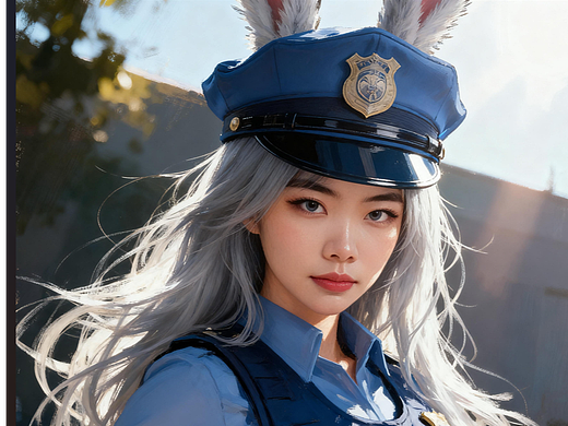 兔子警官，谁还没有英雄梦