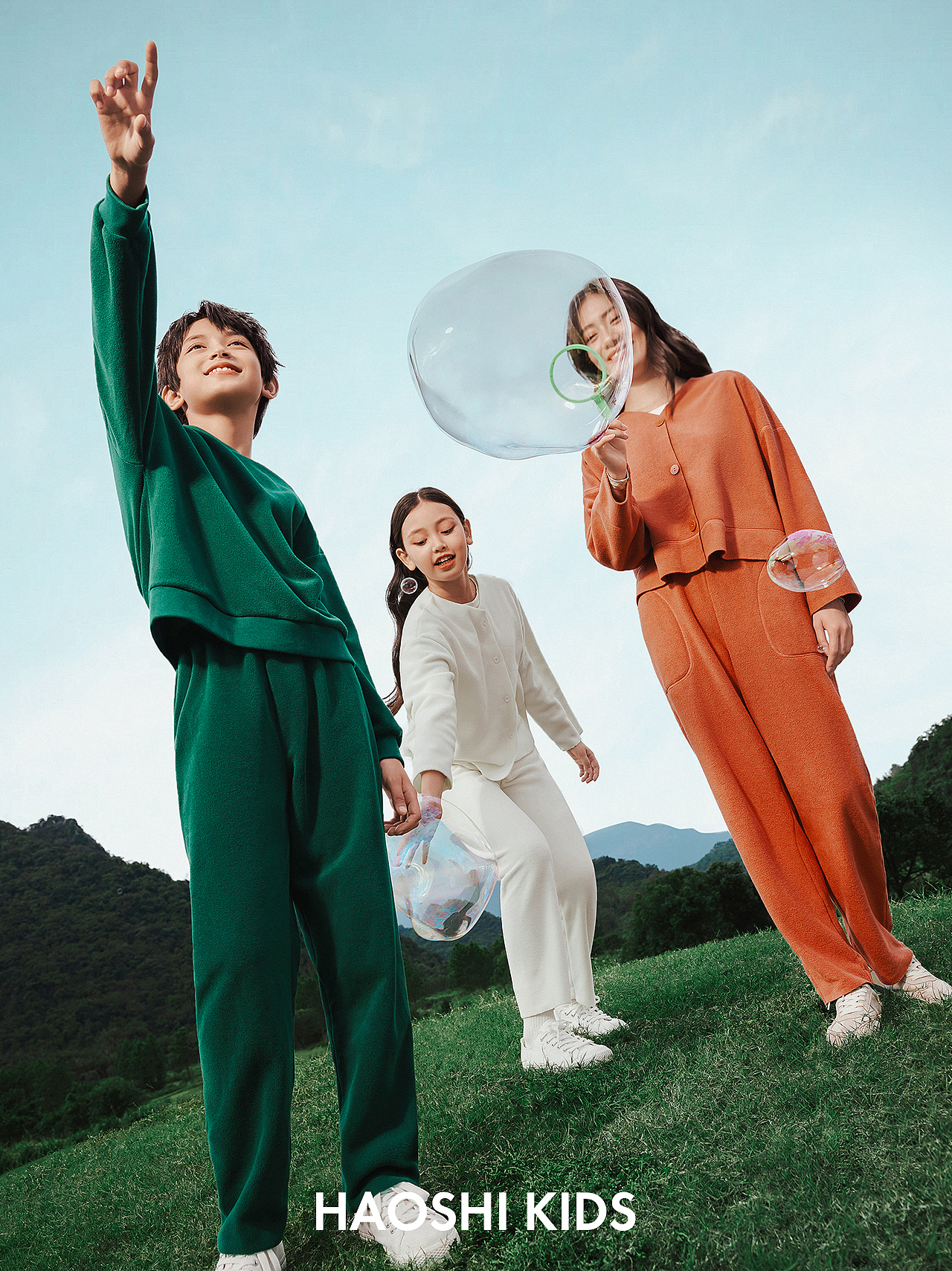 一家人的在一起爱意满满,满分💯🥰