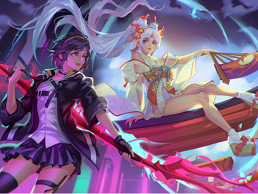 幻境之门（个人主页-ZNzI2ODg5NzY=） - 商业插画 - 站酷设计师贺小哼Hal原创素材 - 站酷ZCOOL