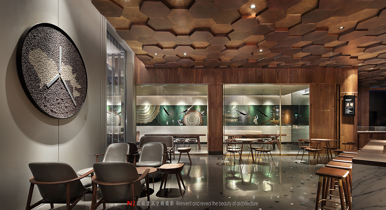 星巴克臻选深圳万象天地店|空间摄影