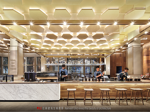 星巴克臻选深圳万象天地店|空间摄影