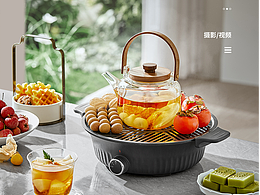 苏泊尔围炉煮茶器丨商业产品拍摄