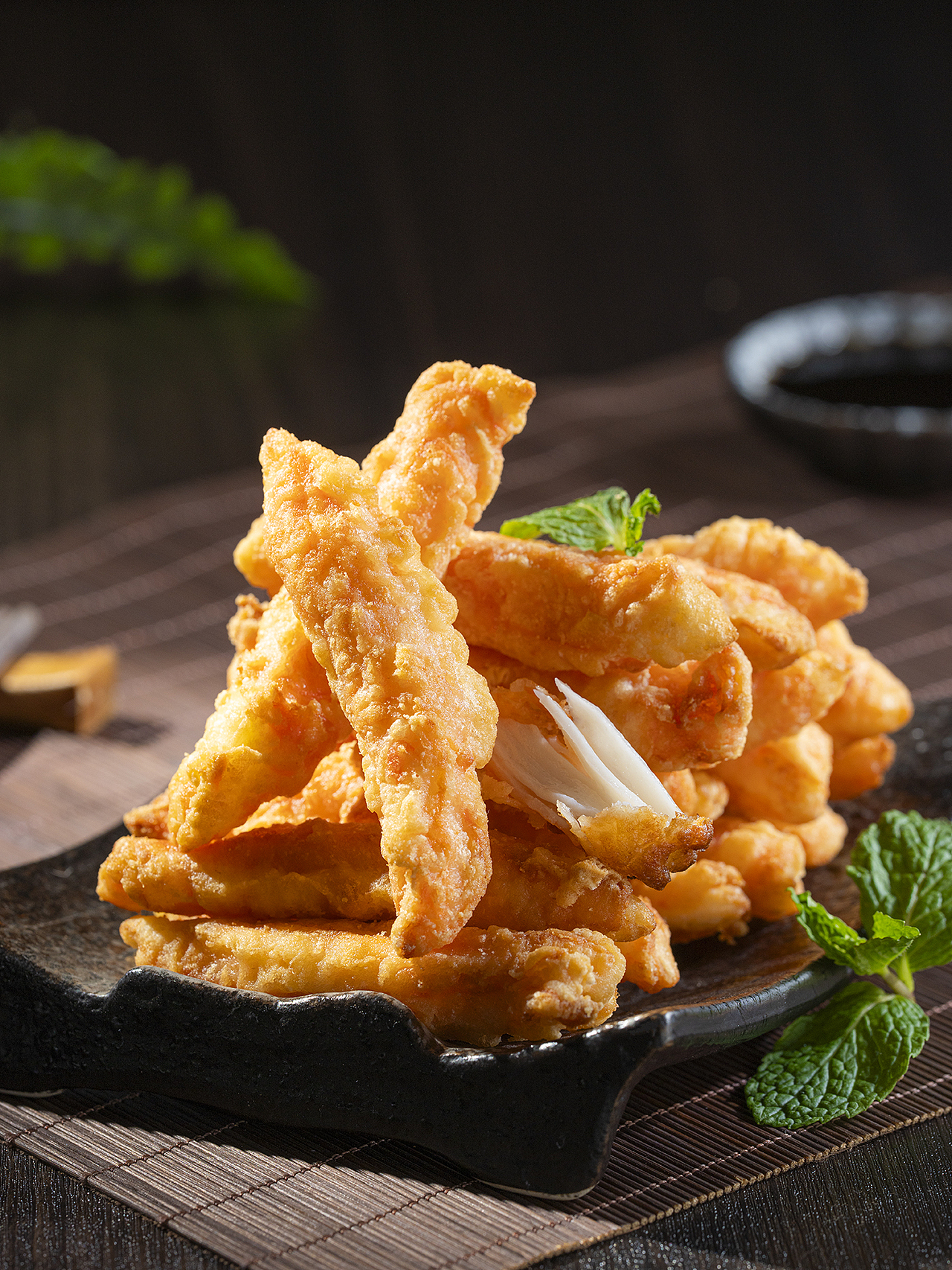 美食摄影/天妇罗蟹味柳（图ZMzk4MDMzNTE2） - 美食摄影 - 站酷设计师她们都叫我七七原创素材 - 站酷ZCOOL