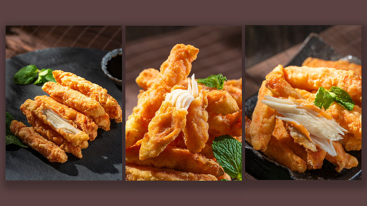 美食摄影/天妇罗蟹味柳（图ZMzk4MDM0MDUy） - 美食摄影 - 站酷设计师她们都叫我七七原创素材 - 站酷ZCOOL