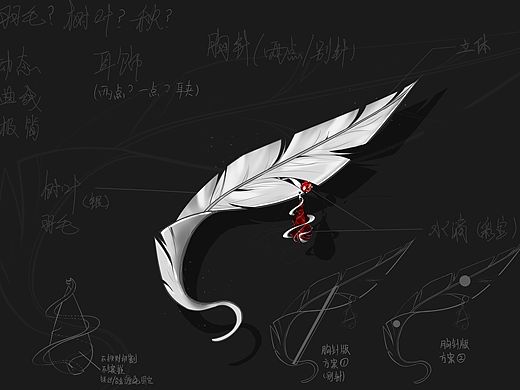 【恋与深空】系列饰品设计