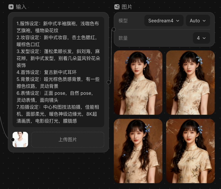 站酷设计 Agent官方教程｜0 成本让 AI 帮你拍写真（图ZMTUyNTU5NTY=） - 教程 - 站酷设计师站酷会员原创素材 - 站酷ZCOOL