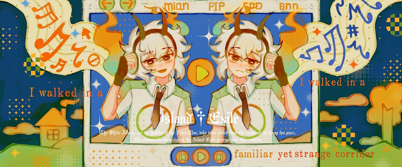 童趣插画（图ZMzk4MDM0OTE2） - 绘本 - 站酷设计师寂巫舟原创素材 - 站酷ZCOOL