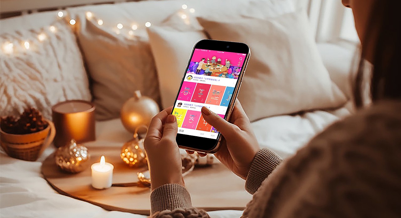 外企APP春節(jié)活動(dòng)創(chuàng)意項(xiàng)目（圖ZMzk4MDM0OTg4） - 主題/皮膚 - 站酷設(shè)計(jì)師HUYANHONG原創(chuàng)素材 - 站酷ZCOOL