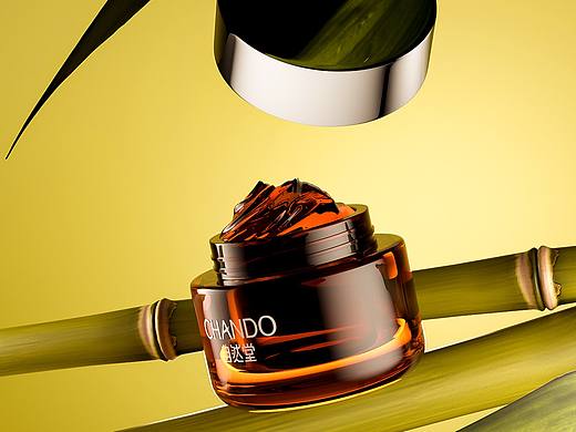 护肤品c4d练习渲染制作三维渲染电商设计产品渲染