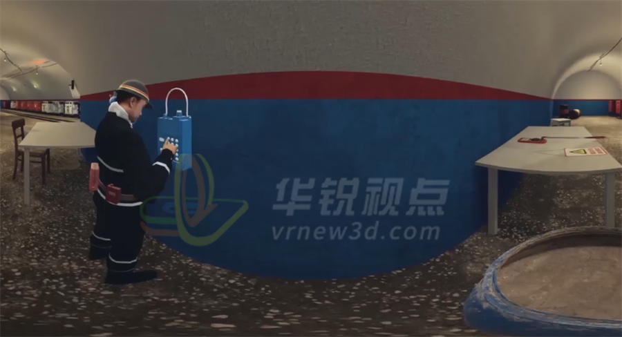 VR井下电气作业培训，提升作业安全与效率-深圳华锐视点（图ZMTUyNTU5NzY=） - 资讯 - 站酷设计师深圳华锐视点原创素材 - 站酷ZCOOL