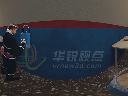 VR井下电气作业培训，提升作业安全与效率-深圳华锐视点