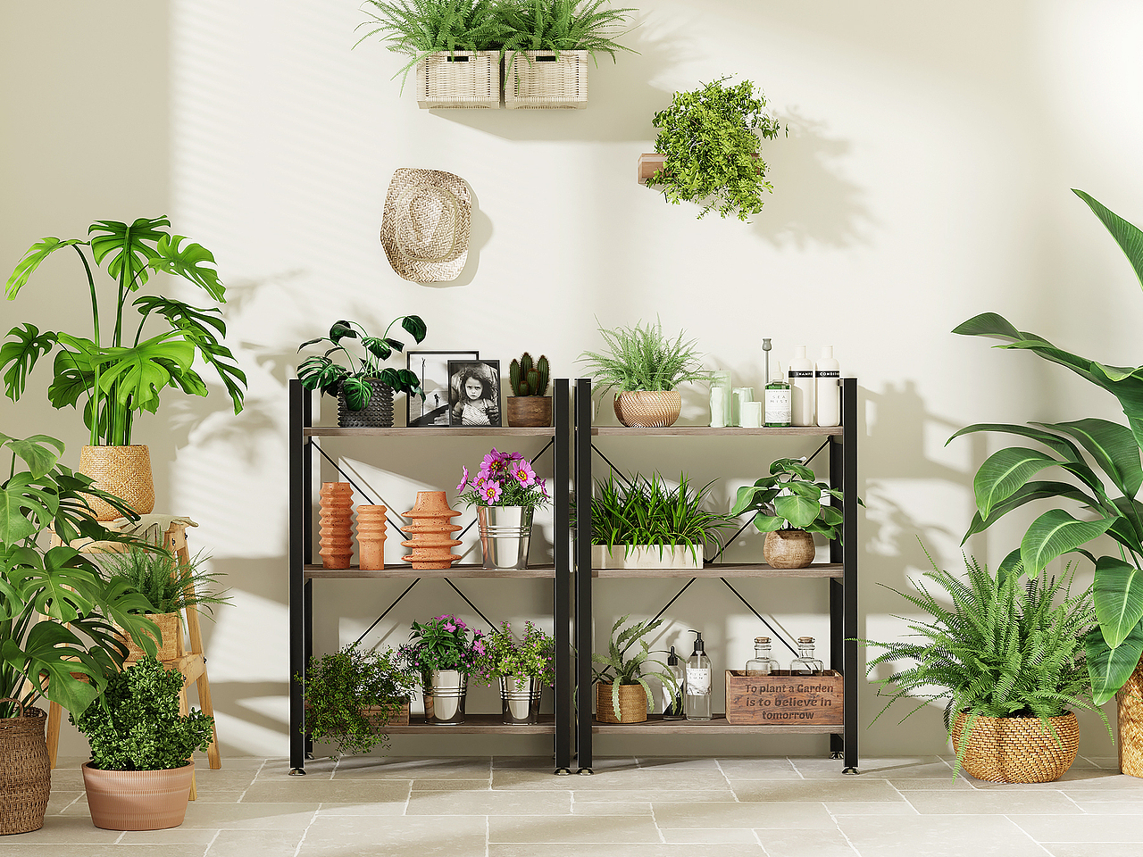 三层书架A+（图ZMzk4MDM1NTcy） - 生活用品 - 站酷设计师SN7948原创素材 - 站酷ZCOOL