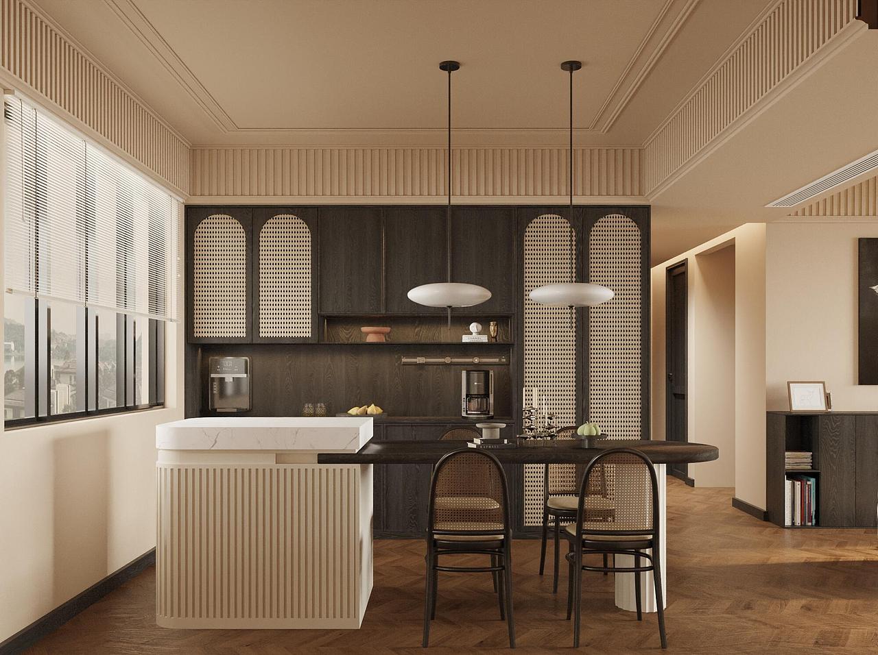 几万的效果图还没600块的好!