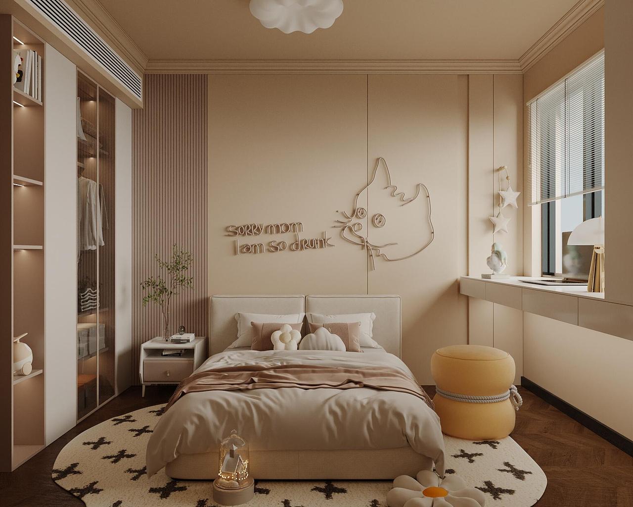 几万的效果图还没600块的好!