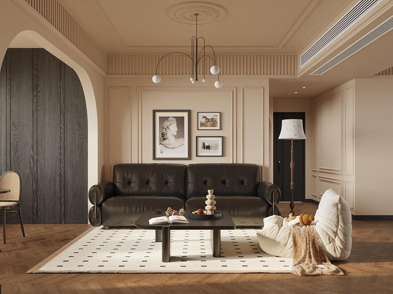 几万的效果图还没600块的好!