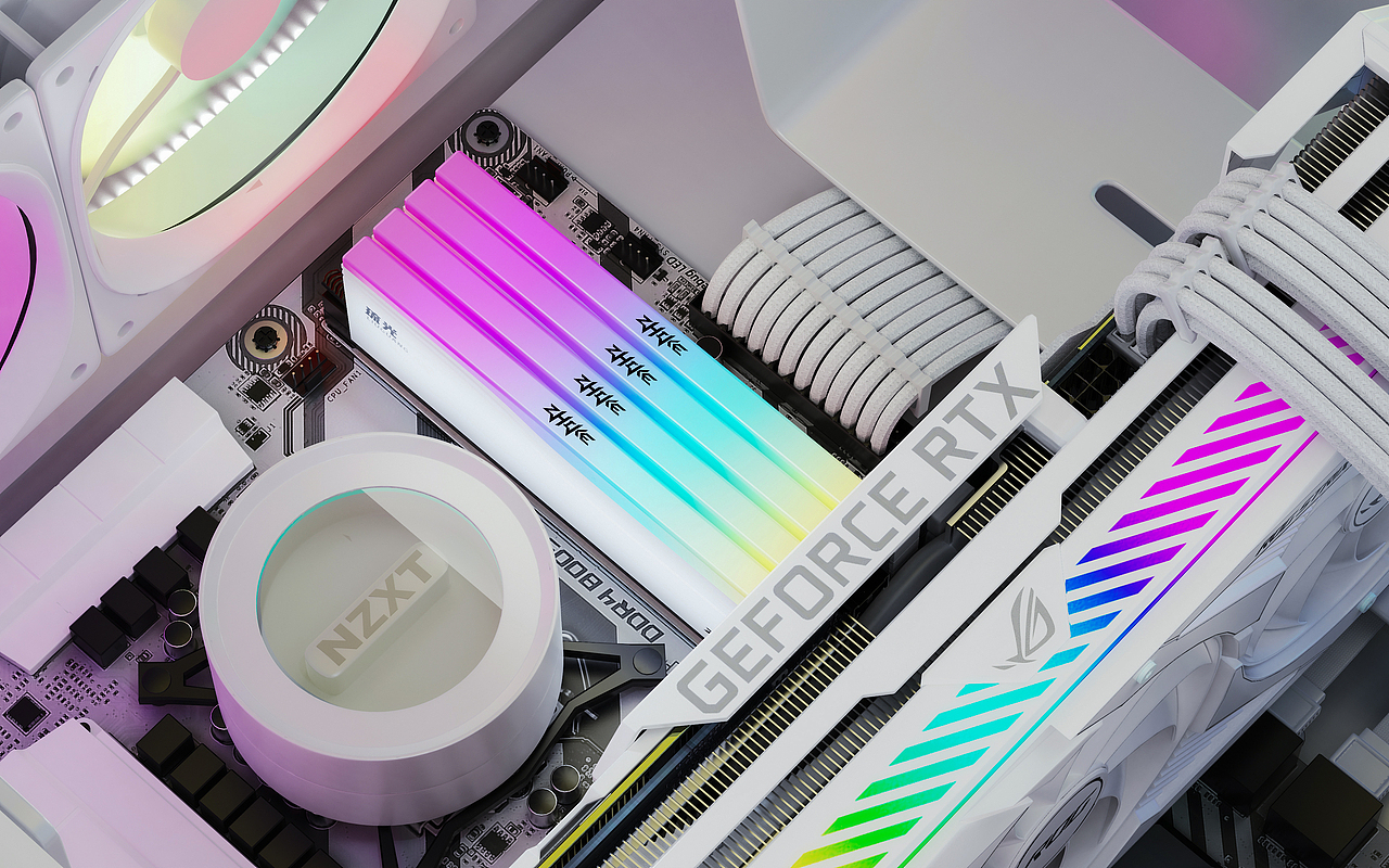 场景渲染 | 琉光RGB内存