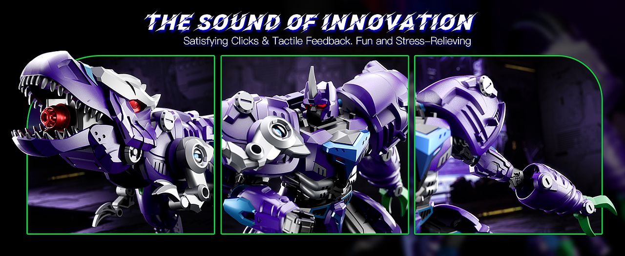 亚马逊-暴龙变形-A+