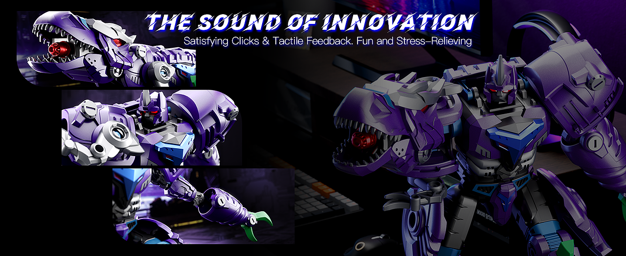 亚马逊-暴龙变形-A+