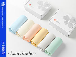 10A纯棉内裤详情& 详情页设计｜于蓝视觉