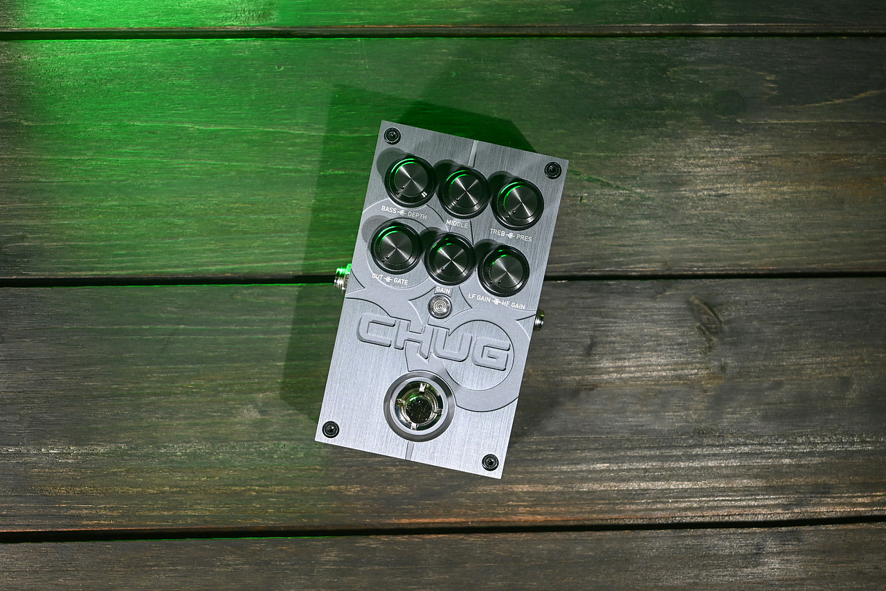 电吉他效果器拍摄案例 