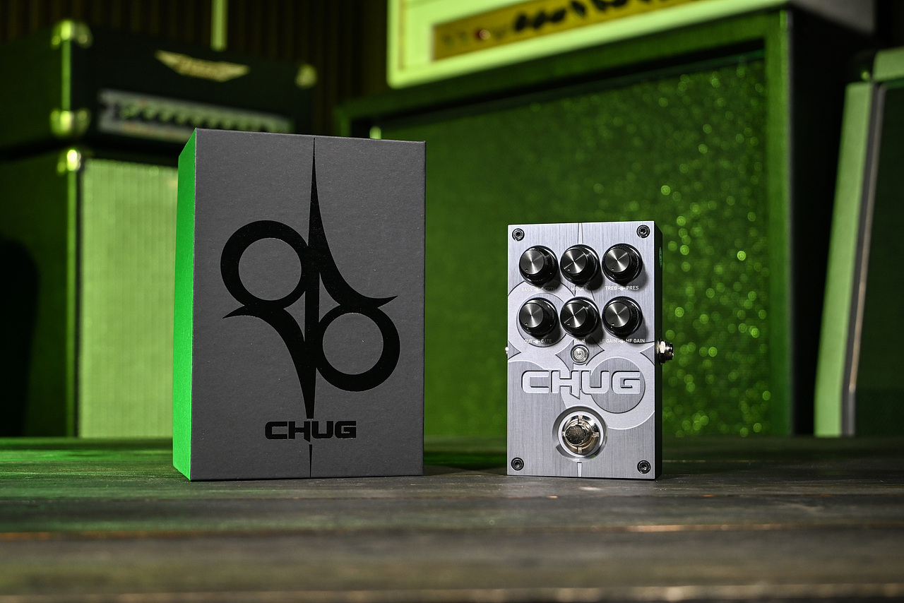 电吉他效果器拍摄案例 