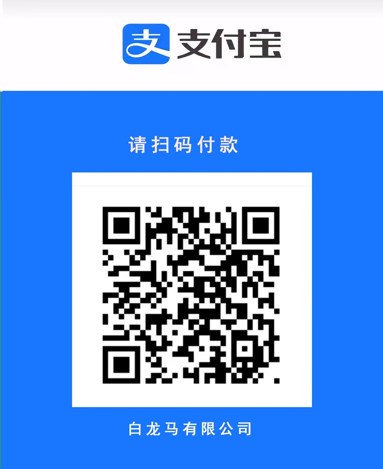 白龙马效果图