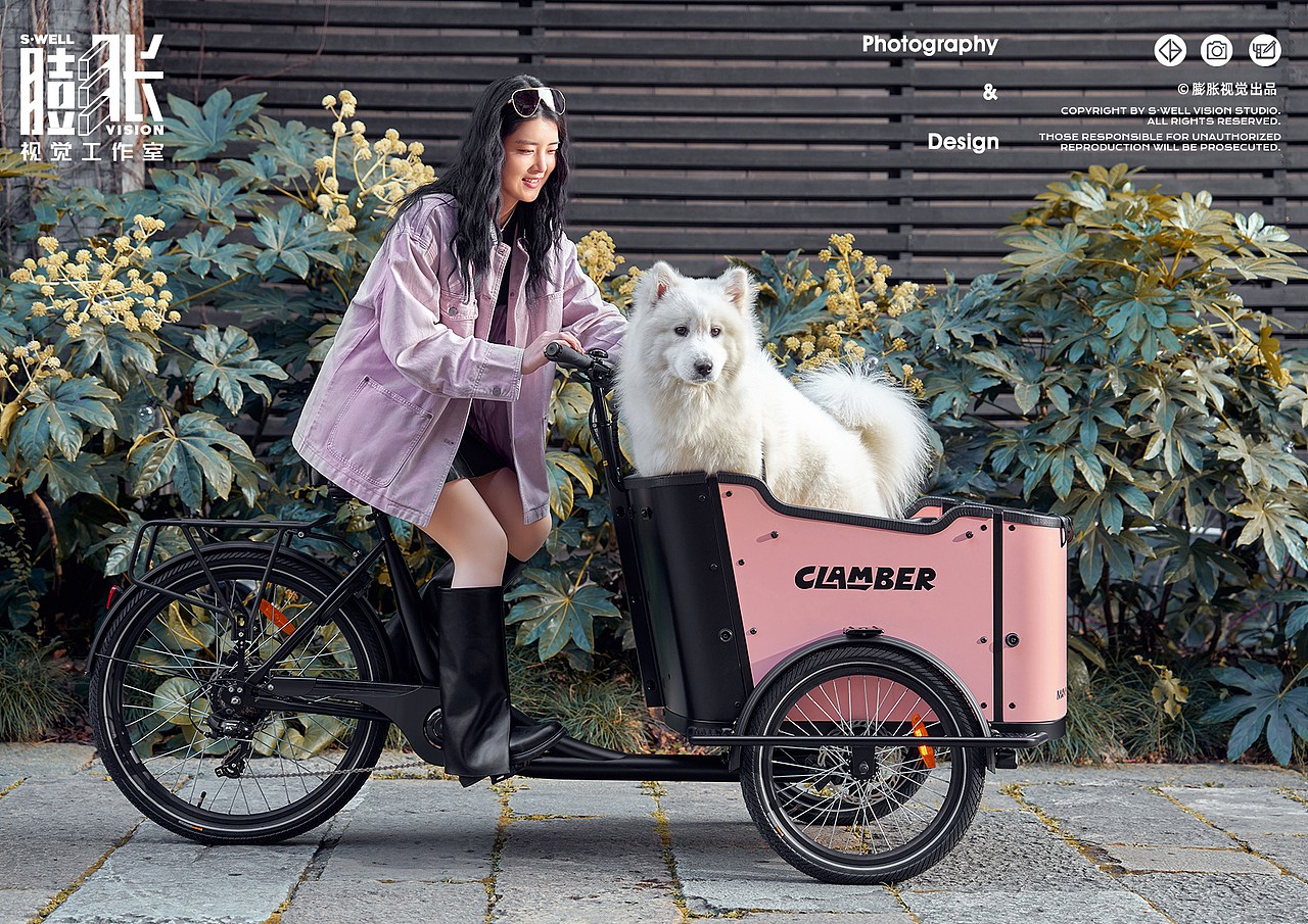 Cargo Bike外景拍摄 vol.1（图ZMzk4MDQwOTE2） - 人像摄影 - 站酷设计师叫我老张原创素材 - 站酷ZCOOL