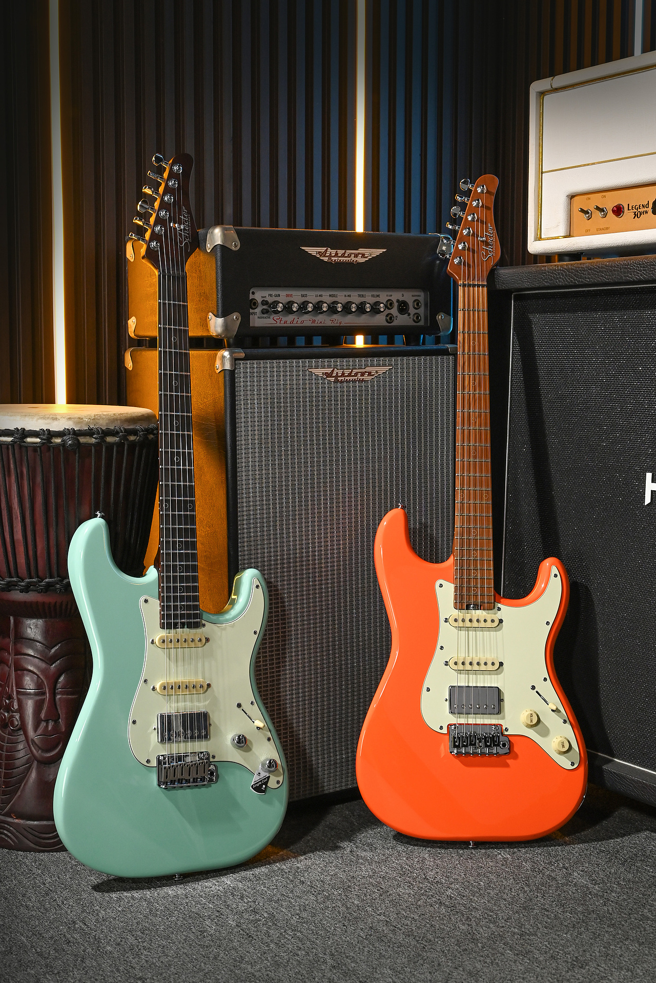 电吉他拍摄零碎案例