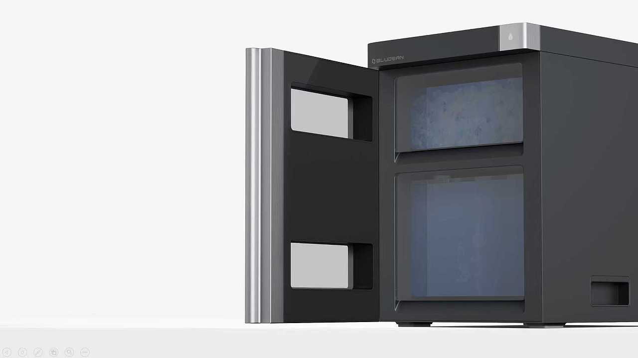 法诺设计&岚电智能 制冰机设计案例分享