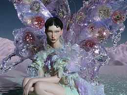 作品登陸2025中國國際時裝周 