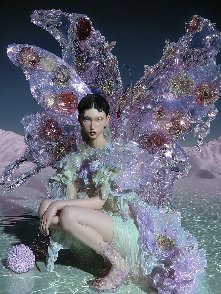 蝶与Seraphim概念融合