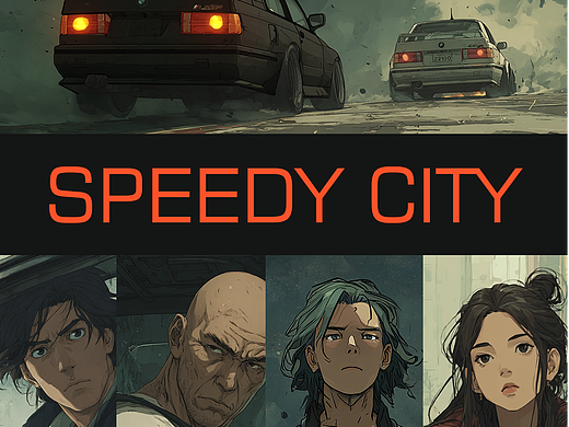 极速对决（SPEDDY CITY）AI动漫创作