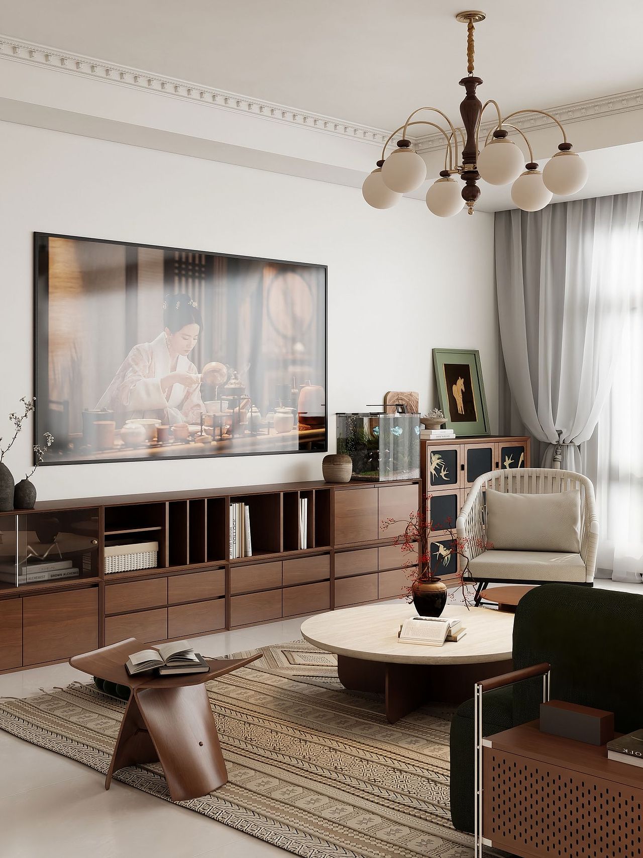 中古风格（图ZMzk4MDQ1MTg0） - 家装设计 - 站酷设计师家装室内设计师原创素材 - 站酷ZCOOL