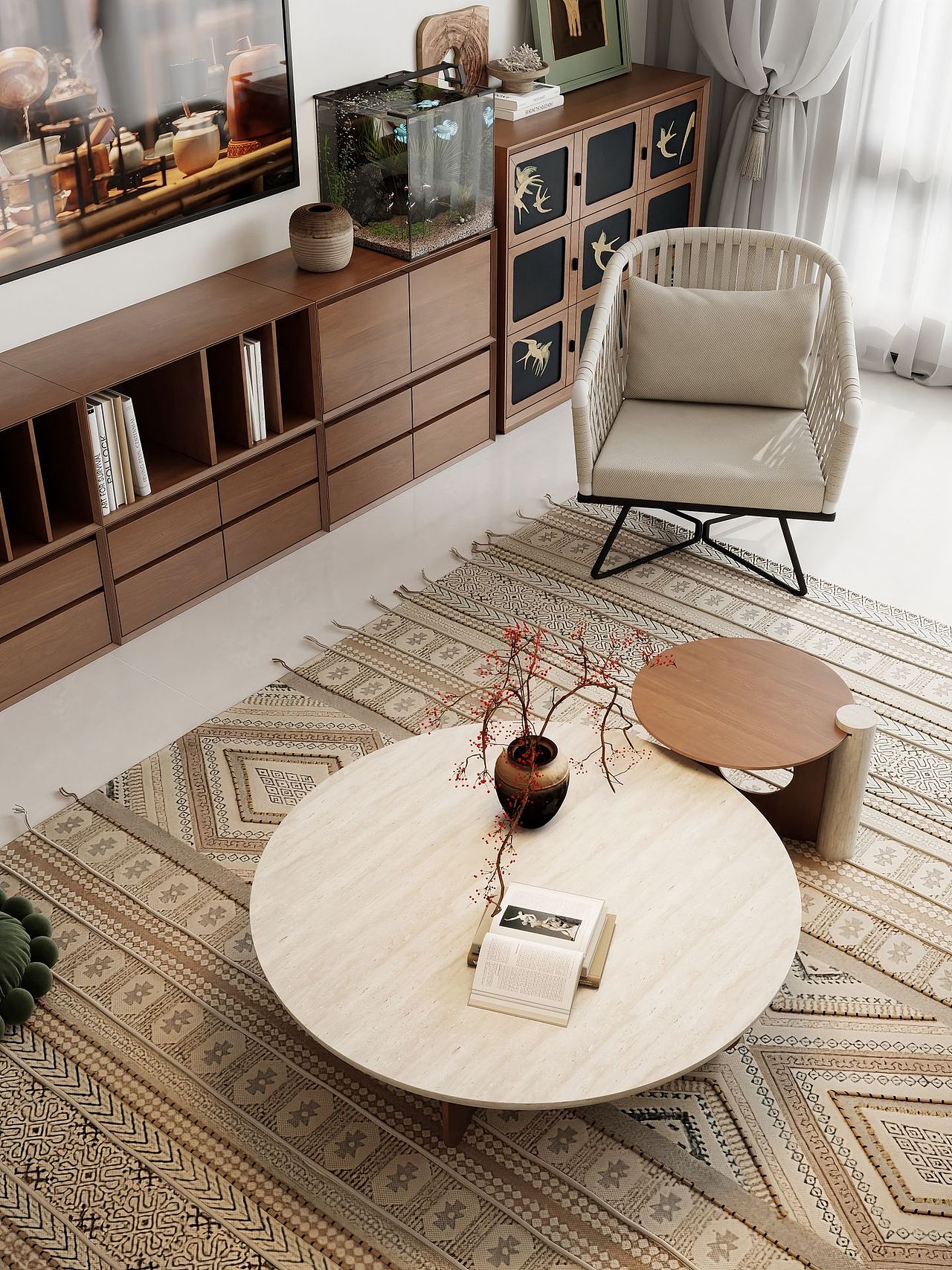 中古风格（图ZMzk4MDQ1MTky） - 家装设计 - 站酷设计师家装室内设计师原创素材 - 站酷ZCOOL