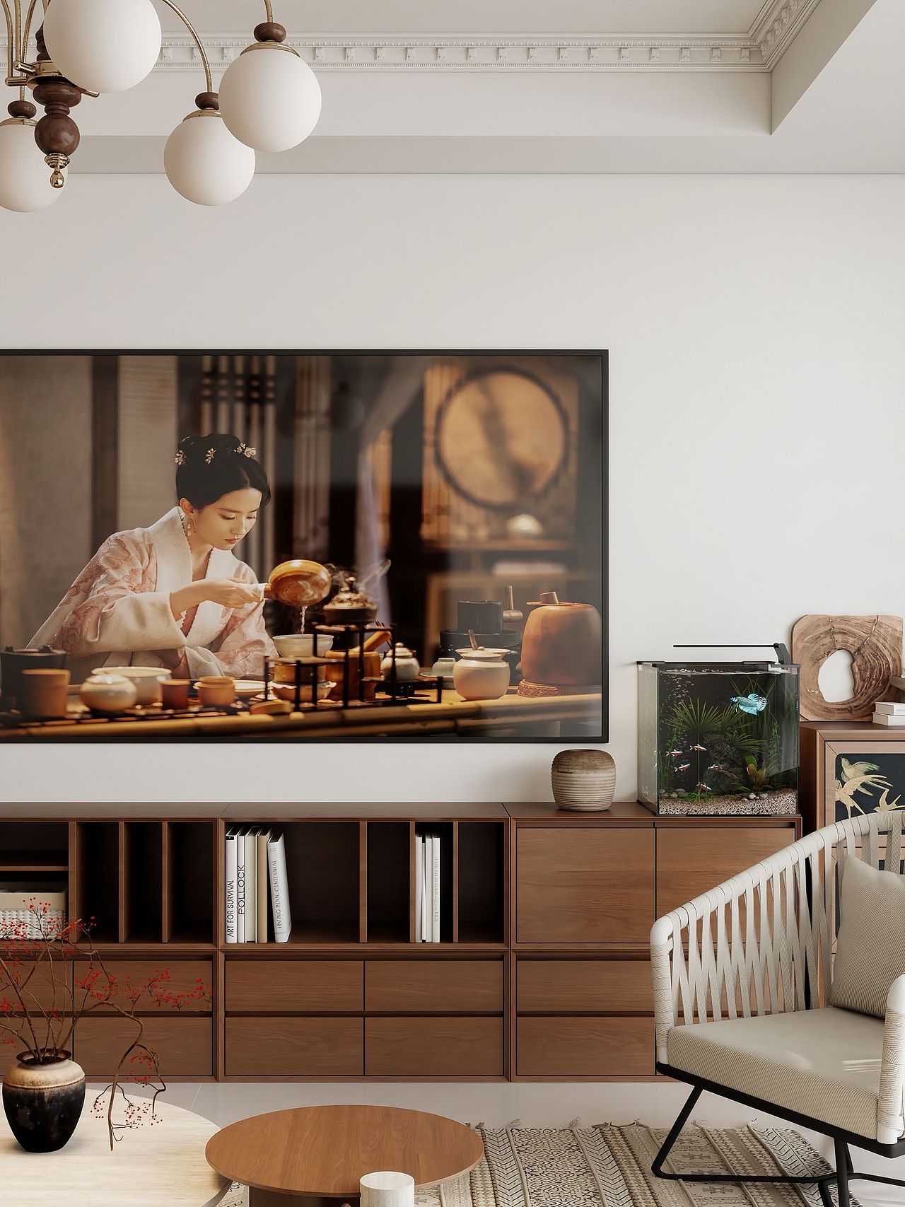 中古风格（图ZMzk4MDQ1MjA0） - 家装设计 - 站酷设计师家装室内设计师原创素材 - 站酷ZCOOL