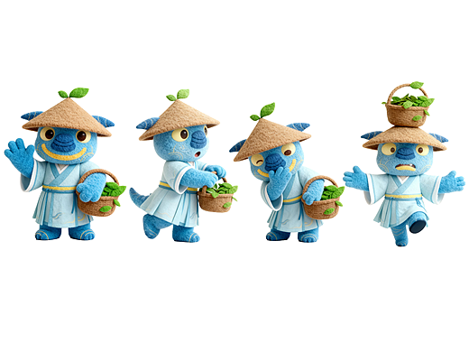 扬州茶叶IP设计